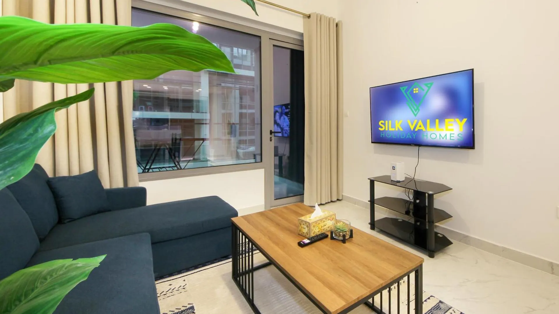 Silk Valley - Luxury 1B Near My City Centre Masdar 아부다비 아파트