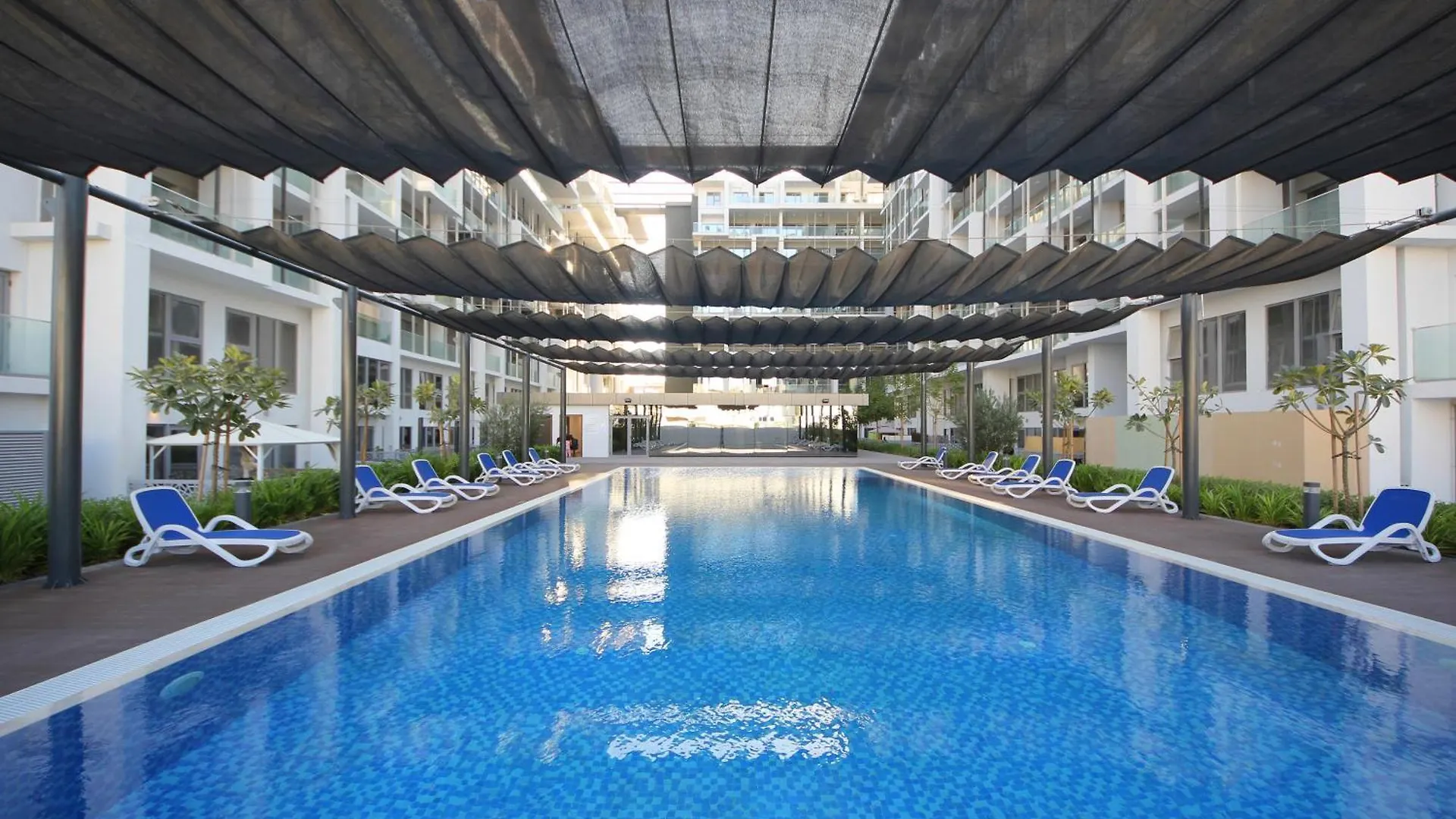 Silk Valley - Luxury 1B Near My City Centre Masdar 아부다비 0*,